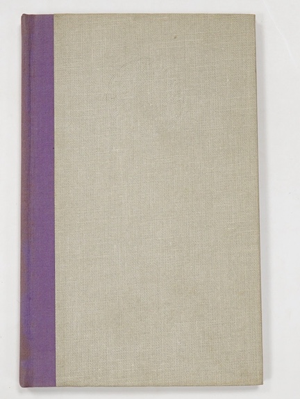 Lewis, C.S. - Beyond The Bright Blur. first edition, NY: Harcourt, Brace & World, 1963, two-colour cloth